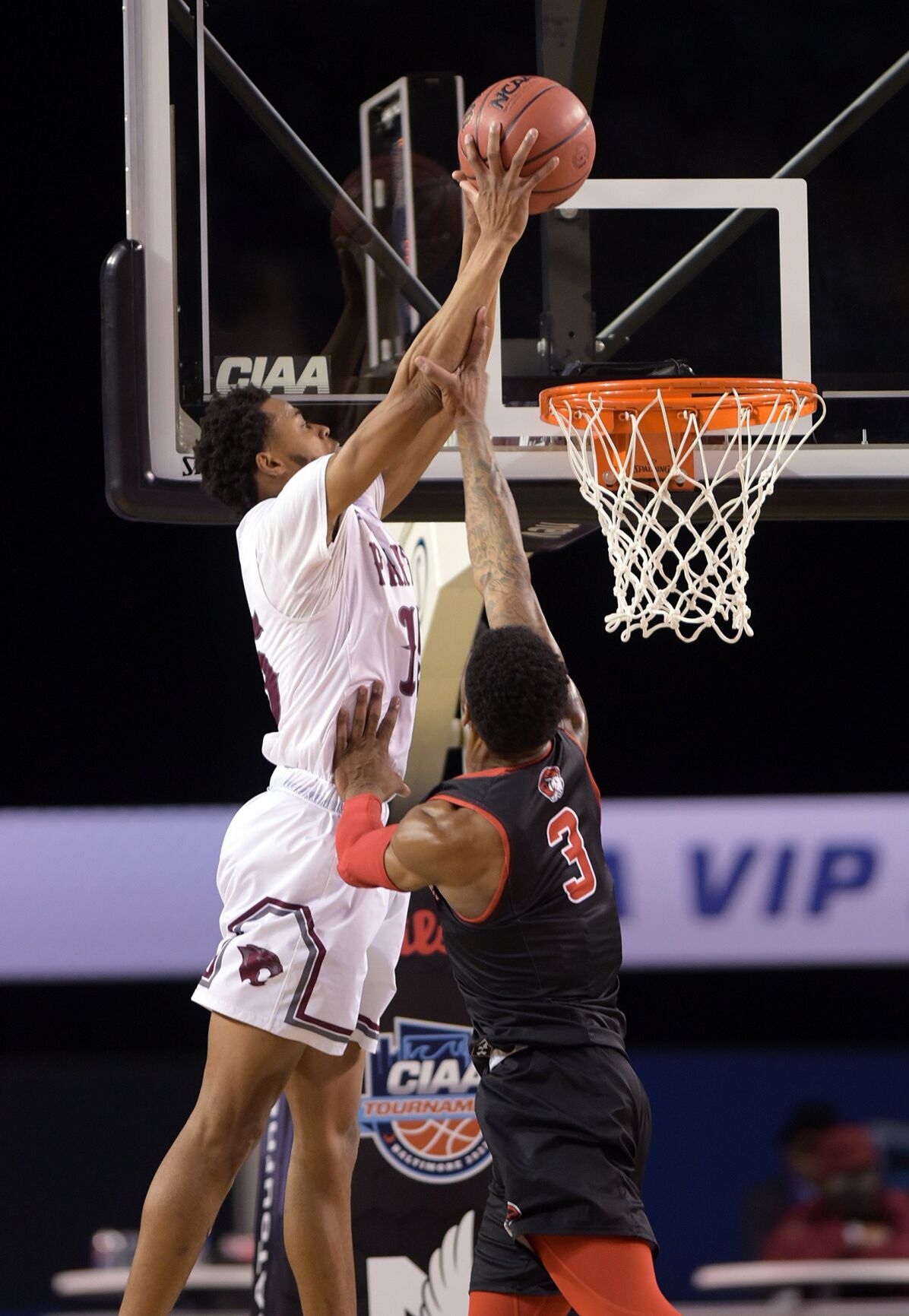 Winston-Salem State Virginia Union basketball